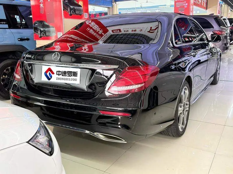 Mercedes-Benz E-Class 2016 E 300 L Fashion Edition — 5