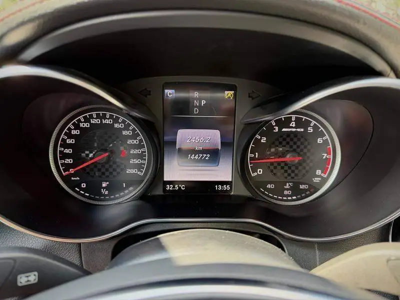 Mercedes-Benz GLC Coupe AMG 2017 AMG GLC 43 4MATIC Coupe SUV — 12