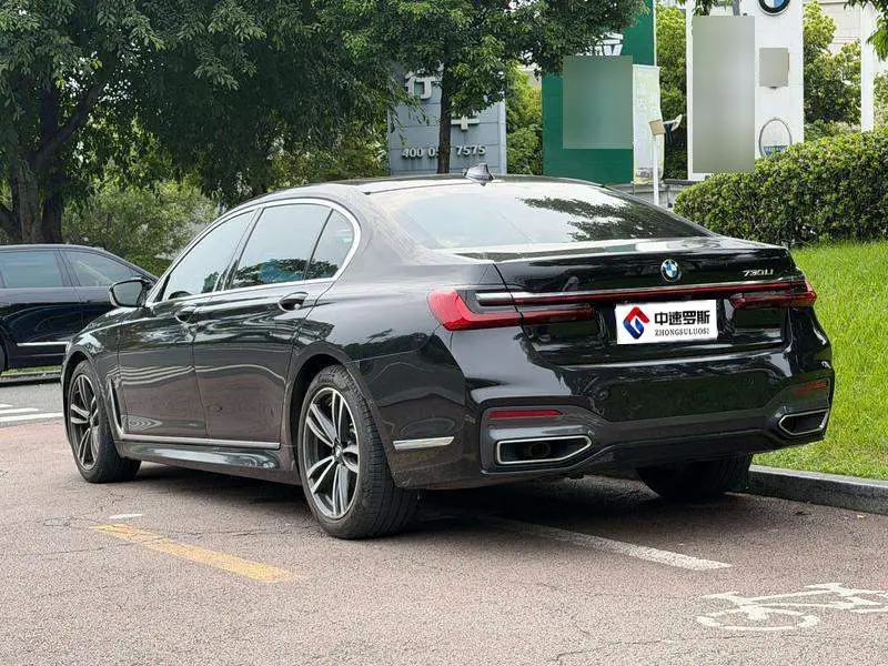 BMW 7 Series 2021 730Li M Sport Package — 3