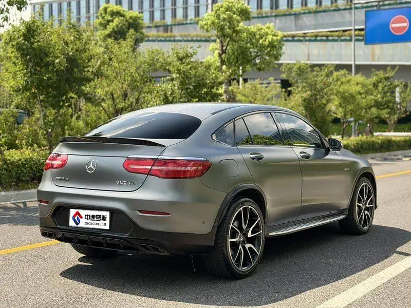 Mercedes-Benz GLC Coupe AMG 2017 AMG GLC 43 4MATIC Coupe SUV — 7