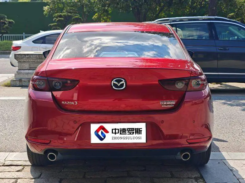 Mazda 3 Angkesaila 2021 1.5L Automatic Quality Edition — 5