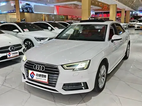 Audi A4L 2019 40 TFSI Progressive National VI