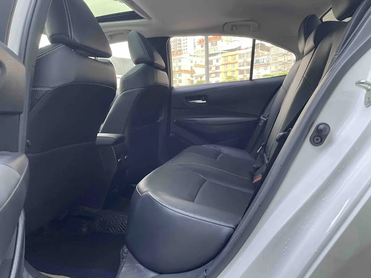 Corolla 2021 1.2T S-CVT Luxury Edition — 13