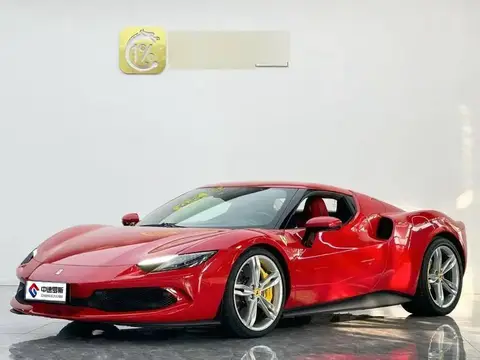 Ferrari 296 2021 3.0T V6 GTB