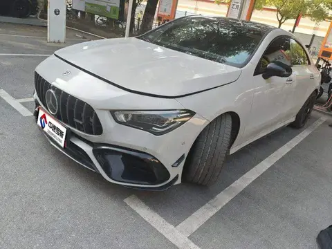 Mercedes-Benz CLA AMG 2020 AMG CLA 35 4MATIC