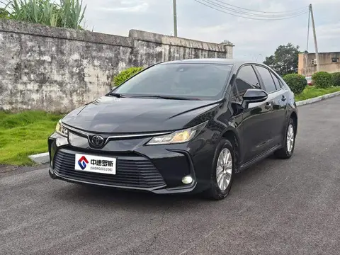 Corolla 2019 1.2T S-CVT GL Pioneer Edition