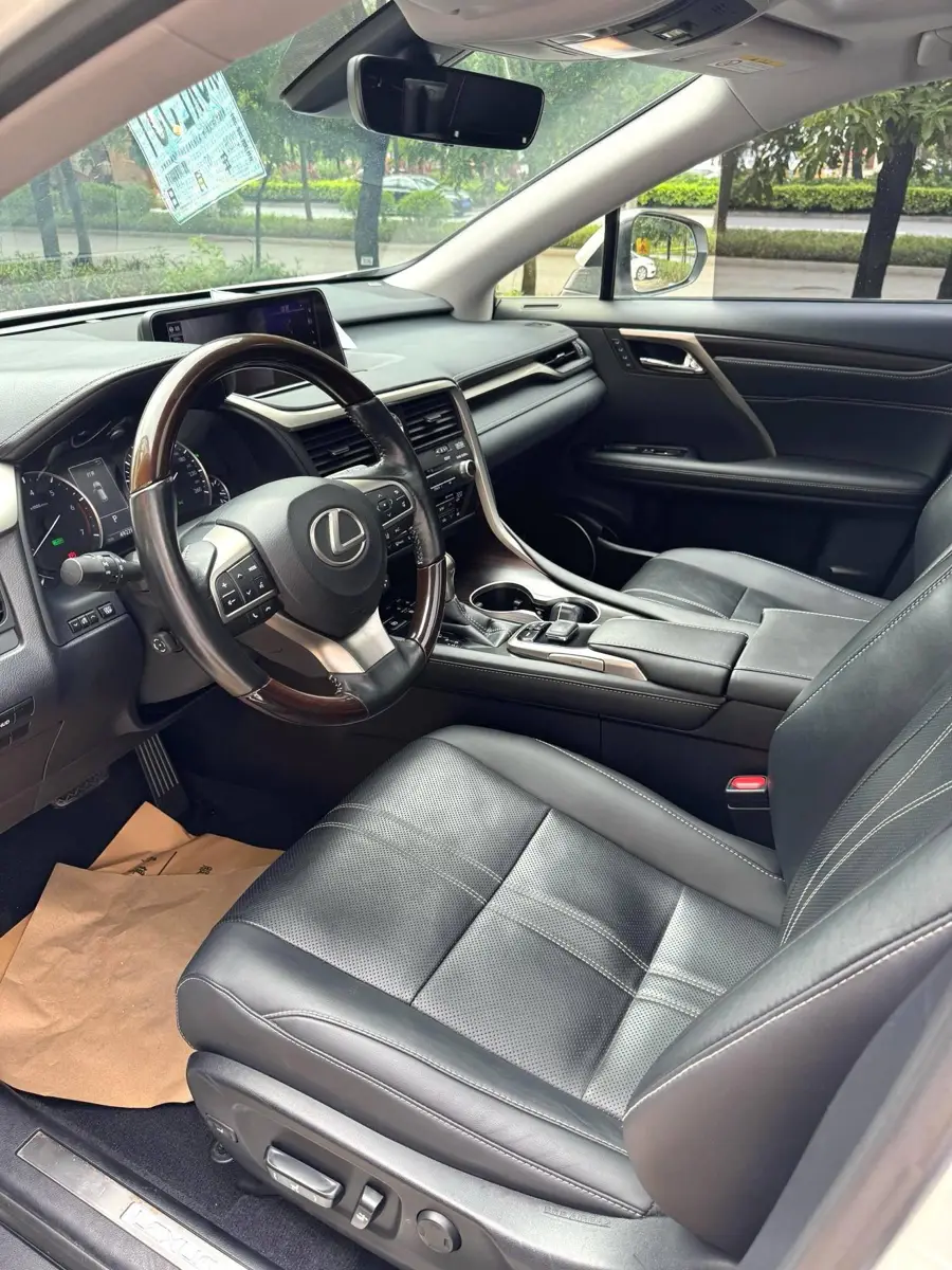 Lexus RX 2016 450h 4WD Premium Edition — 4