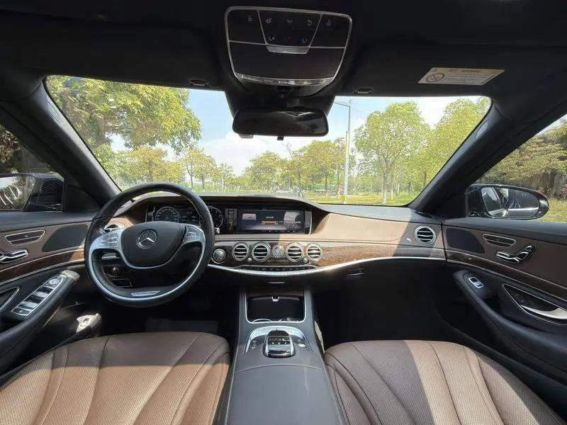 Mercedes-Benz S-Class 2016 S 320 L Business Edition — 9