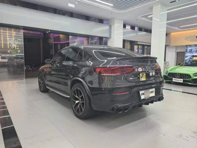 Mercedes-Benz GLC Coupe AMG 2020 AMG GLC 43 4MATIC Coupe SUV — 2