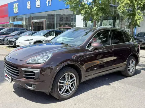 Cayenne 2016 Cayenne Platinum Edition 3.0T