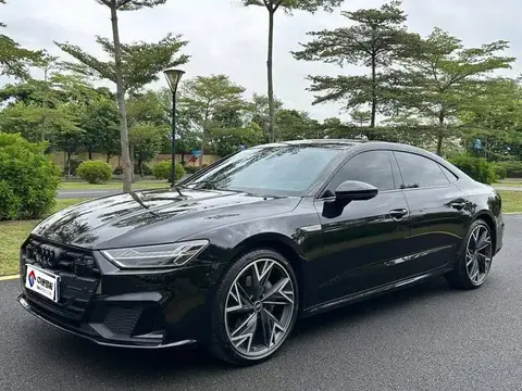 Audi A7L 2023 45 TFSI quattro S-line Black Warrior Edition
