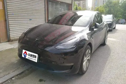 Model Y 2022 facelift long-range all-wheel drive version