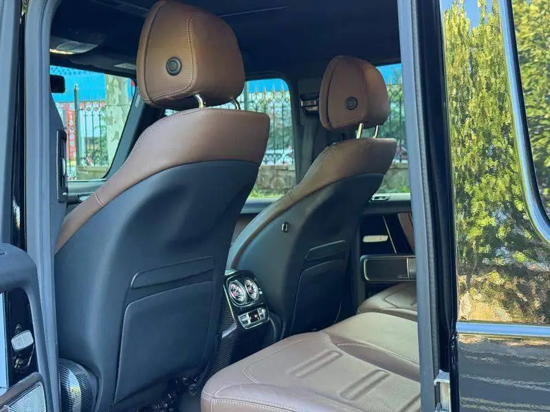 Mercedes-Benz G-Class 2019 facelifted G 500 — 13