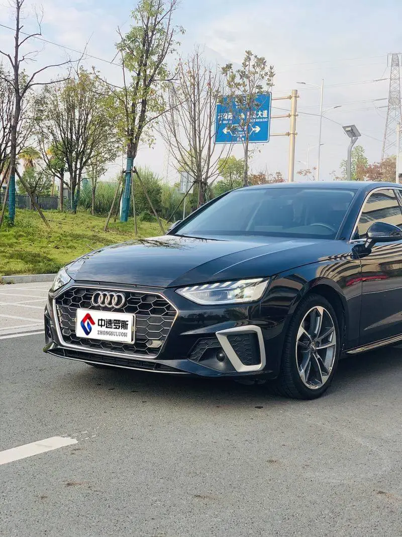 Audi A4L 2020 40 TFSI Stylish and Dynamic — 10