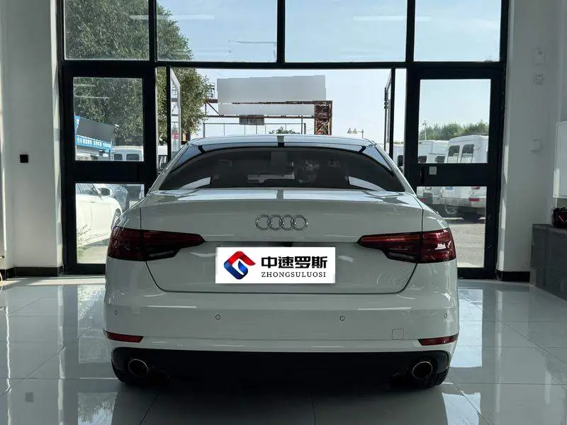 Audi A4L 2017 Plus 40 TFSI Progressive — 6