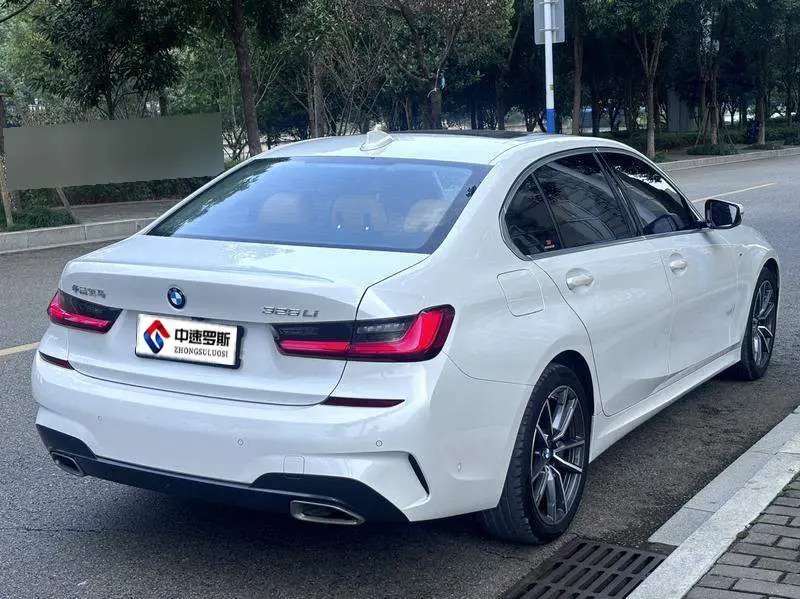 BMW 3 Series 2020 facelift 325Li M Sport Package — 7