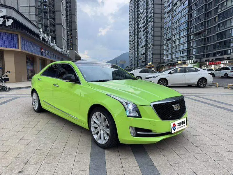 Cadillac ATS-L 2016 28T Technology — 3