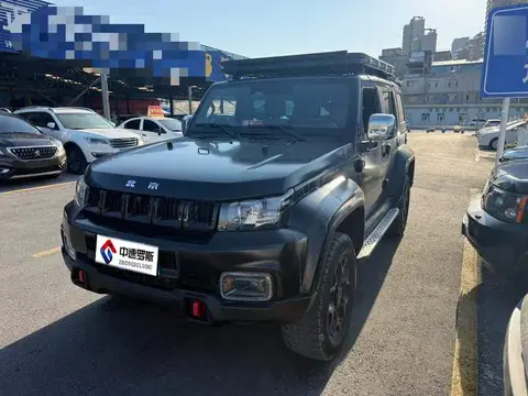 Beijing BJ40 2023 2.0D Automatic 4WD Blade Hero Edition Pioneer Edition