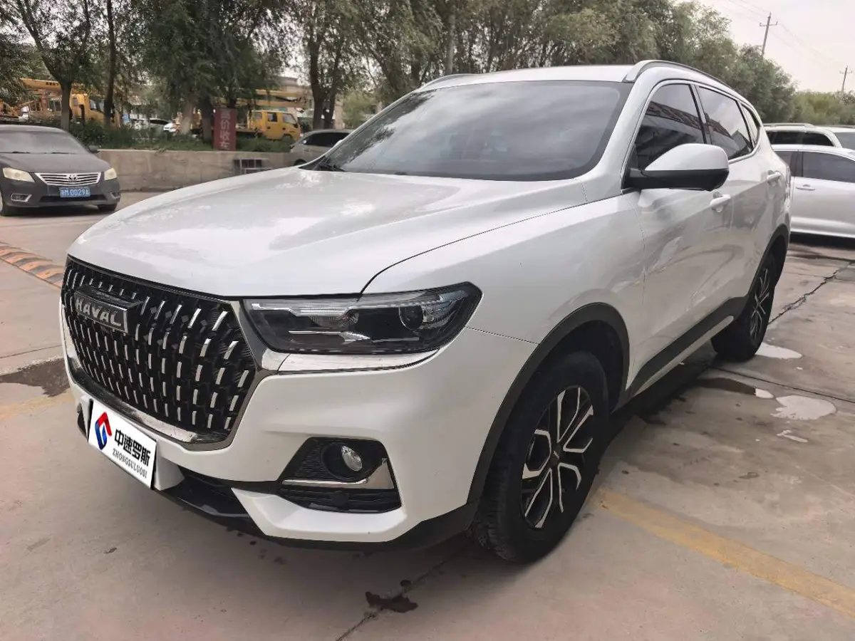 Haval H6 2023 National Trend Edition 1.5T Automatic City Edition — 2