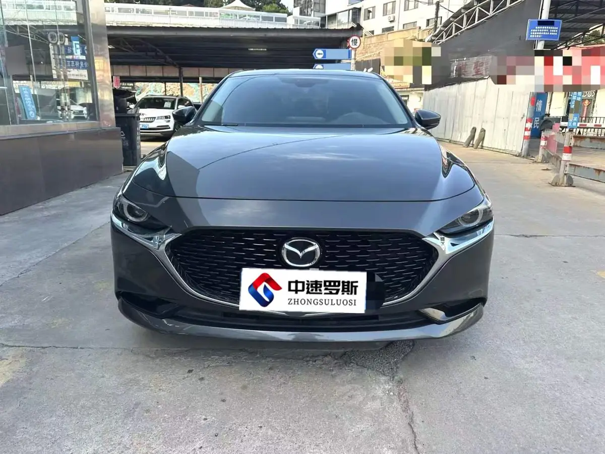 Mazda 3 Angkesaila 2022 2.0L Automatic Quality Edition — 2