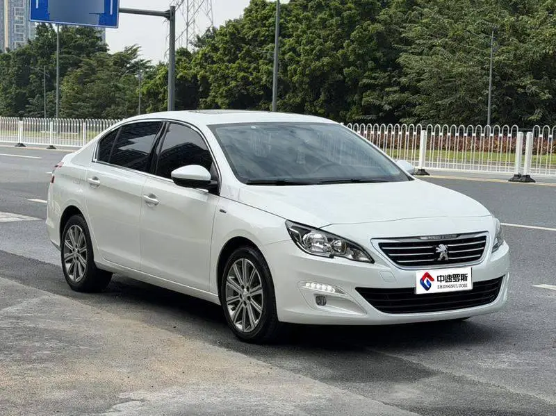 Peugeot 408 2018 facelift 350THP automatic luxury version — 3