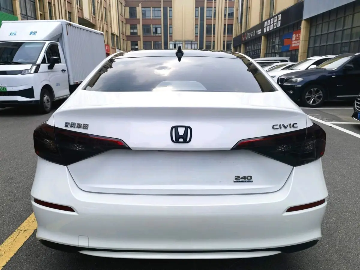 Civic 2023 240TURBO CVT Power Edition — 5