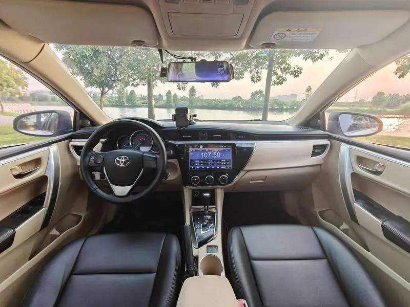 Corolla 2017 1.2T CVT GL — 11