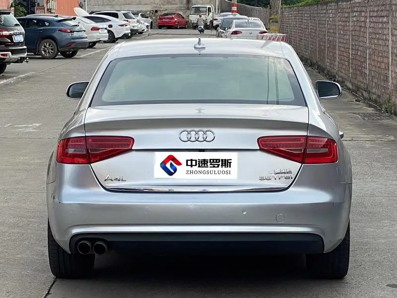 Audi A4L 2015 35 TFSI Automatic Technology Edition — 5