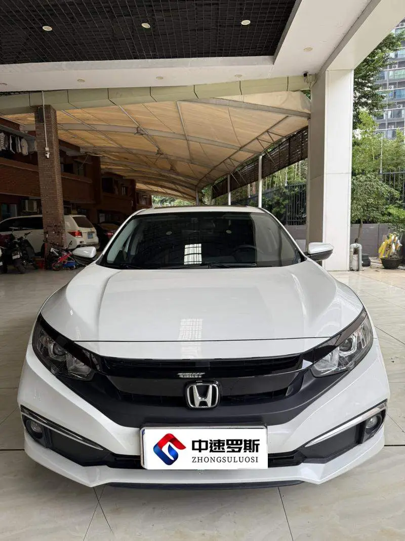 Civic 2019 220TURBO CVT Dynamic Edition National VI — 2