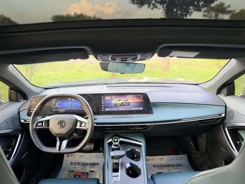 MG7 2023 2.0T Automatic Beauty Hunter Luxury Edition — 13