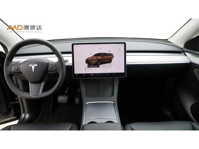 Model Y 2024 rear-wheel drive version — 7