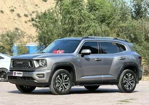Haval Big Dog II 2023 2.0T 2WD Trendy Wild Edition