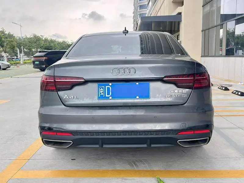 Audi A4L 2024 40 TFSI Luxury Dynamic Edition — 6