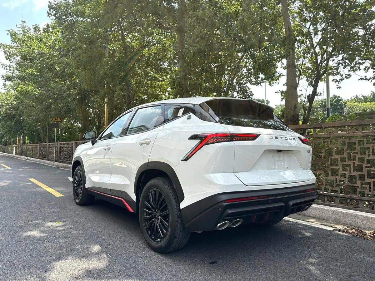 Jietu Dasheng 2024 1.6T DCT Longteng Edition MAX — 15