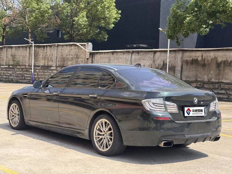 BMW 5 Series 2013 535Li Leading Edition — 4