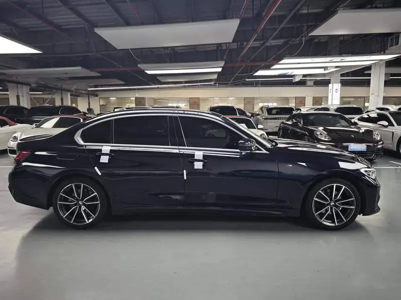 BMW 3 Series 2021 facelift 325Li M Sport Night Edition — 7
