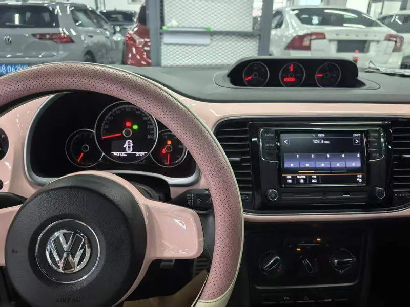 Beetle 2014 1.2TSI Comfort Edition — 5