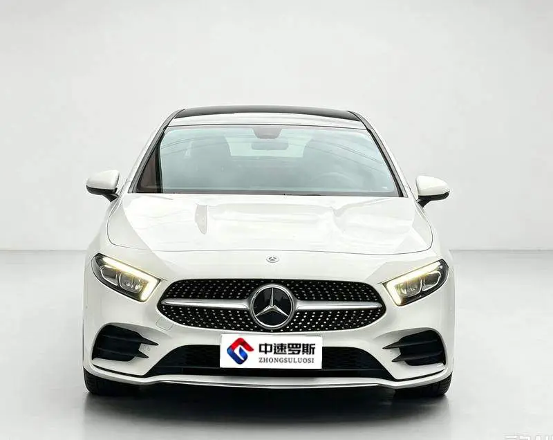 Mercedes-Benz A-Class 2019 A 200 L sports sedan — 2