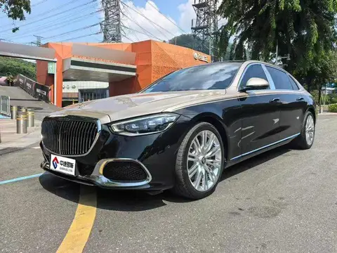 Maybach S-Class 2021 S 580 4MATIC
