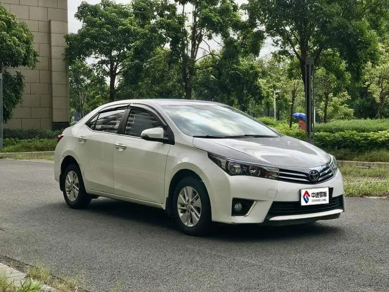 Corolla 2017 1.2T CVT GL — 2