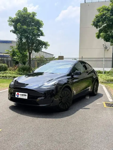 Model Y 2022 facelifted rear-wheel drive version