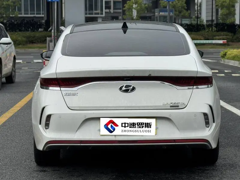 Festa pure electric 2020 GLS Free Travel Edition — 6