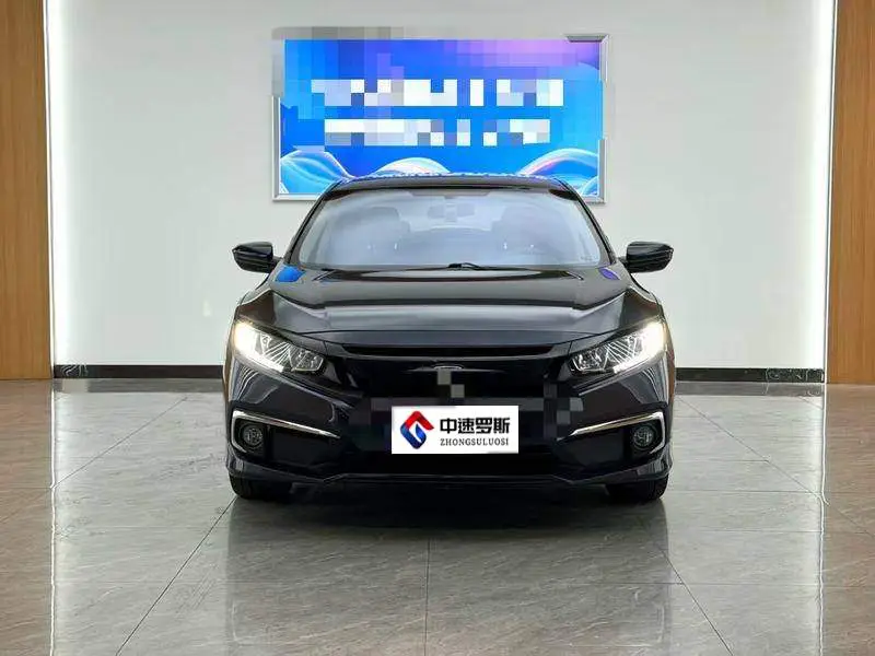 Civic 2019 220TURBO CVT Dynamic Edition National V — 2