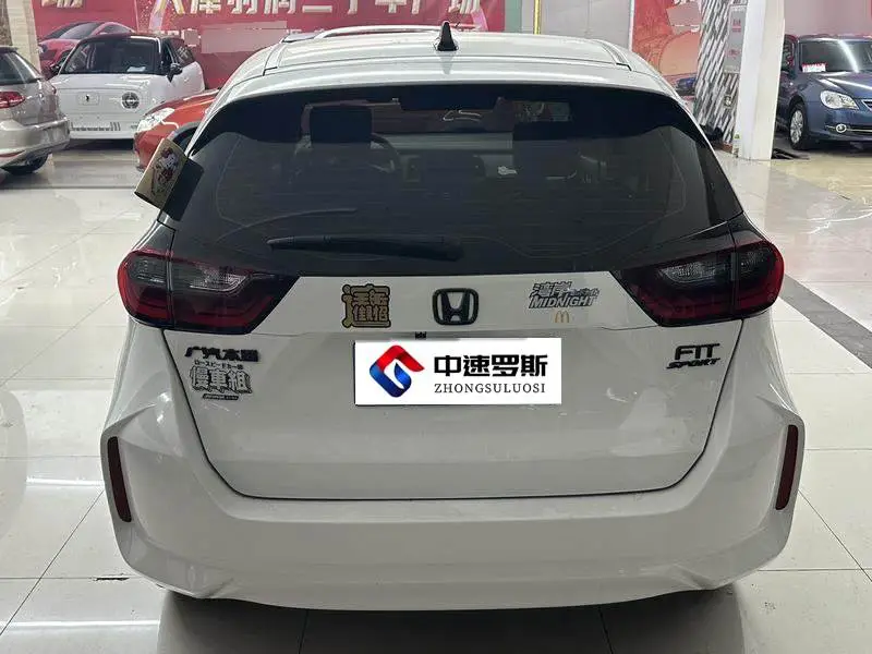 Fit 2021 1.5L CVT Trendy Edition — 5