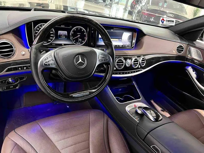 Mercedes-Benz S-Class 2014 S 500 L — 8