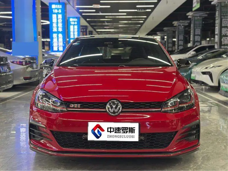 Golf GTI 2019 2.0TSI GTI National V — 2