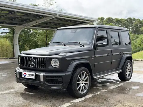 Mercedes-Benz G-Class 2019 G 500