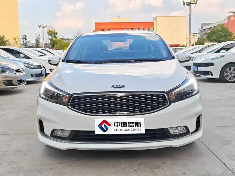 Kia K3 2016 1.6L Automatic GLS — 2