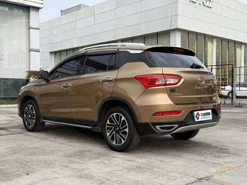 Trumpchi GS4 2017 200T G-DCT 2WD Elite Edition — 5