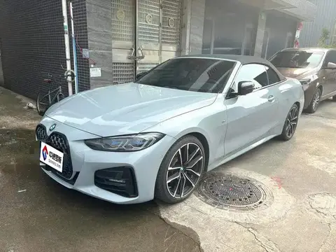 BMW 4 Series 2022 430i Convertible M Sport Night Edition